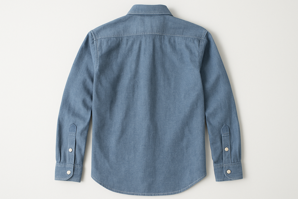 Classic Chambray Shirt - Back