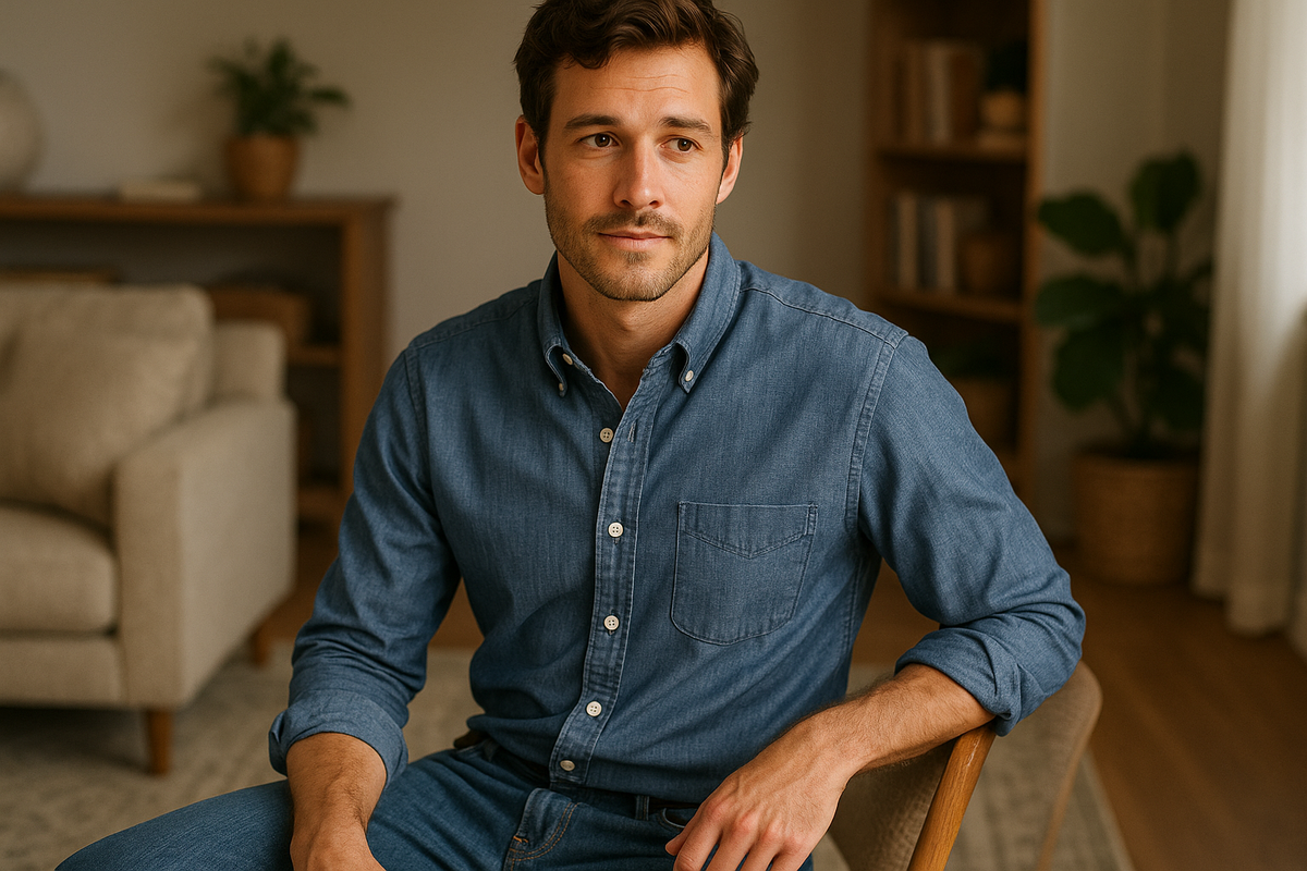 Classic Chambray Shirt - Casual