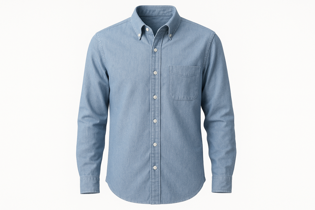 Classic Chambray Shirt - Front