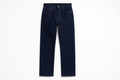 Dark Indigo Straight Leg Jeans - Front