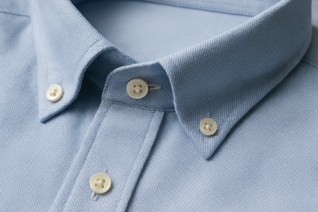 Modern Oxford Shirt - Detail