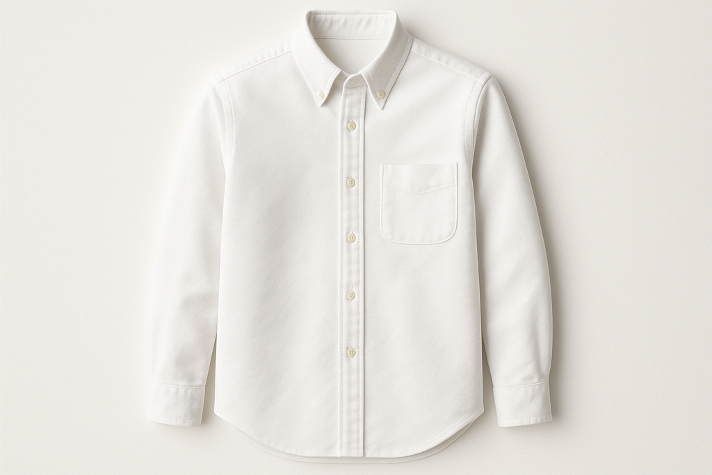 Modern Oxford Shirt - Front