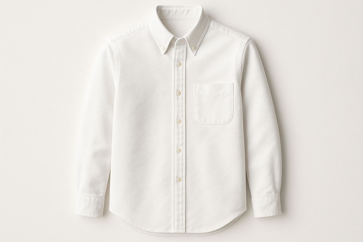Modern Oxford Shirt - Front
