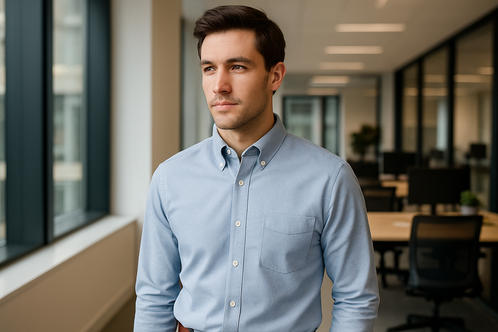 Modern Oxford Shirt - Lifestyle