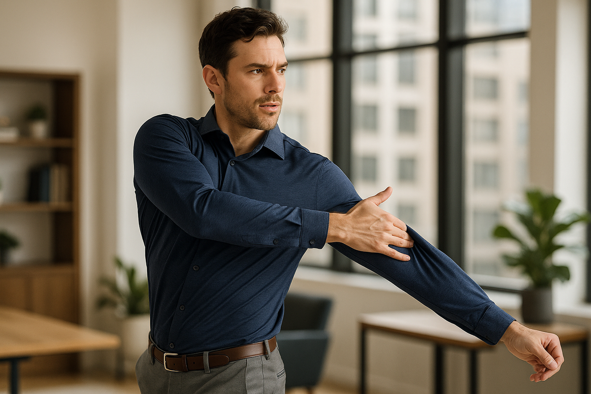 Performance Stretch Shirt - Action