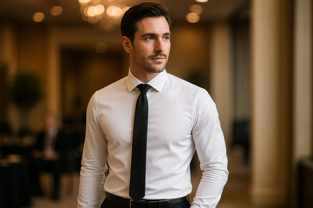 Slim Fit Dress Shirt - Formal