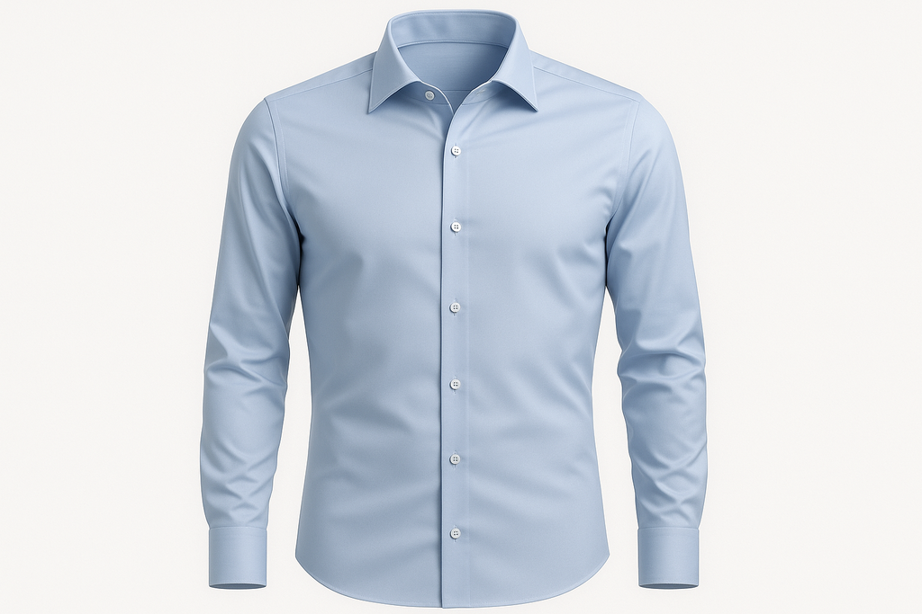 Slim Fit Dress Shirt - Front