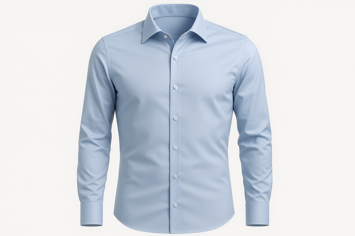 Slim Fit Dress Shirt - Front
