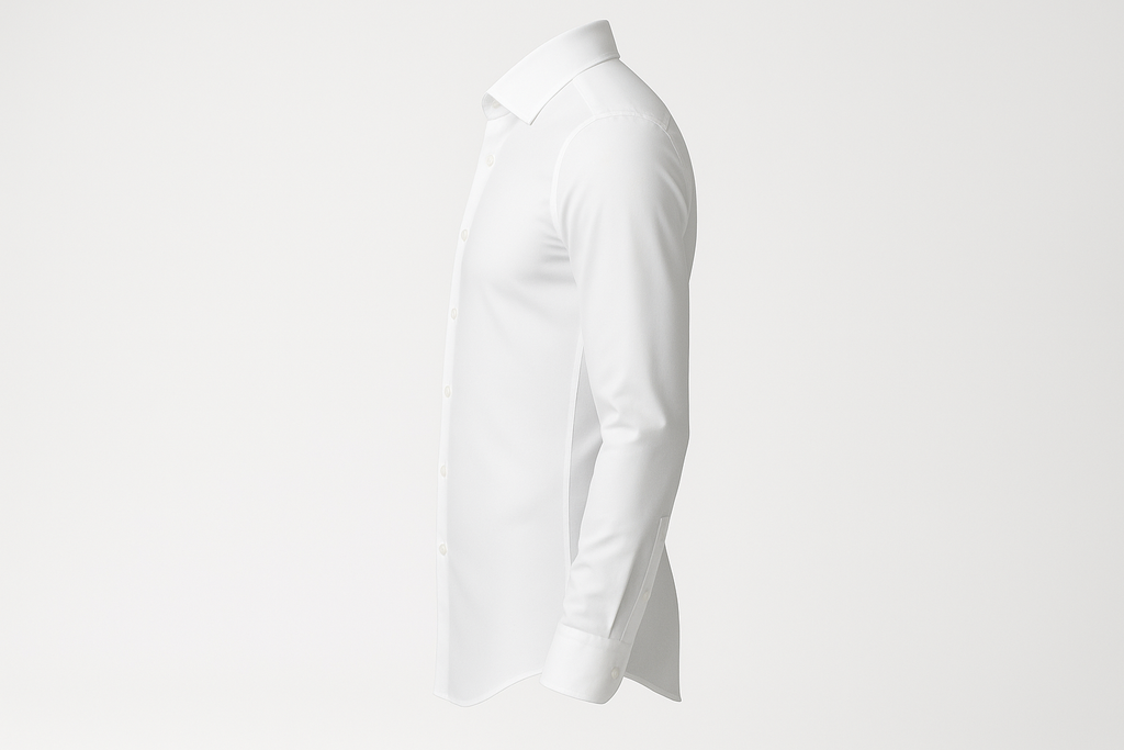 Slim Fit Dress Shirt - Side
