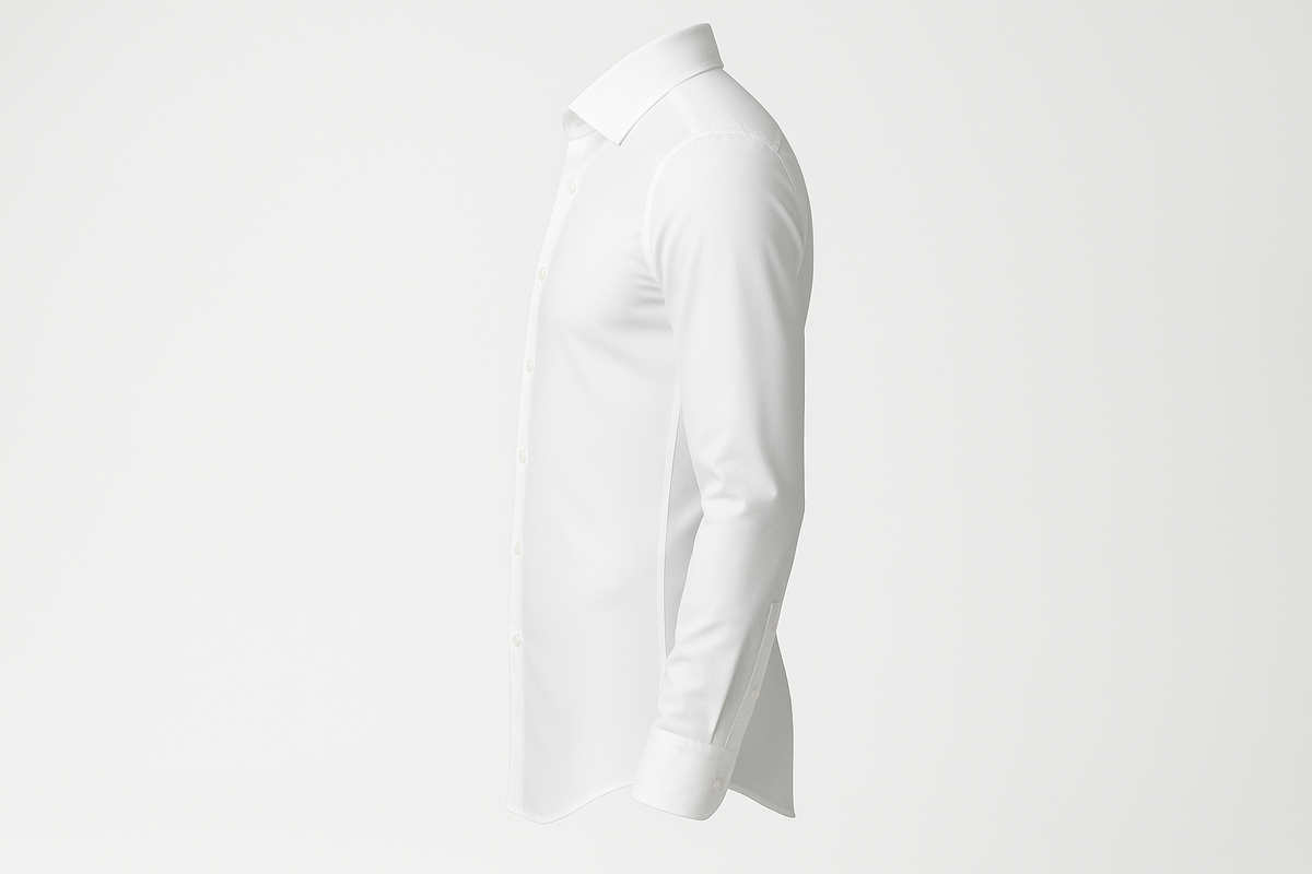 Slim Fit Dress Shirt - Side